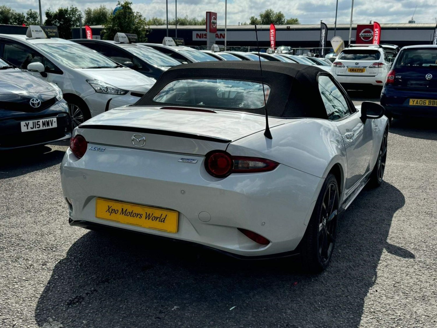 Mazda MX-5 Listing Image