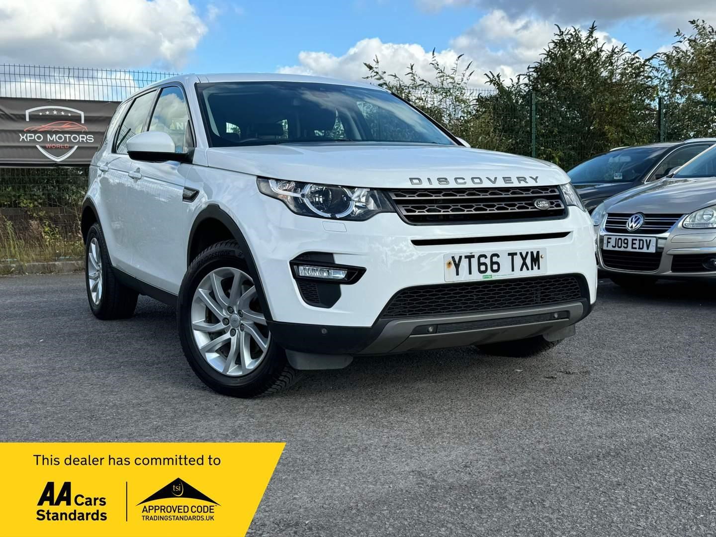 Land Rover Discovery Sport Listing Image