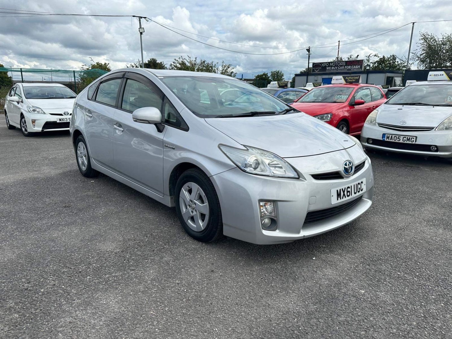 Toyota Prius Listing Image