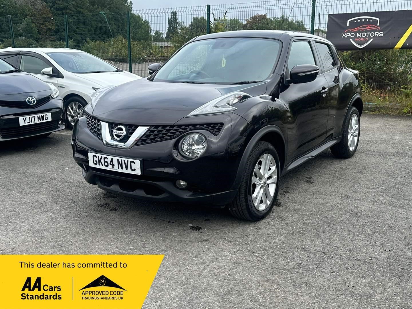 Nissan Juke Listing Image