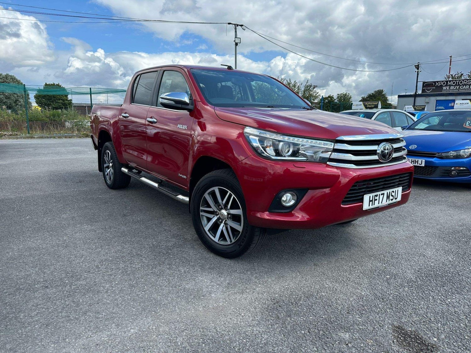 Toyota Hilux Listing Image