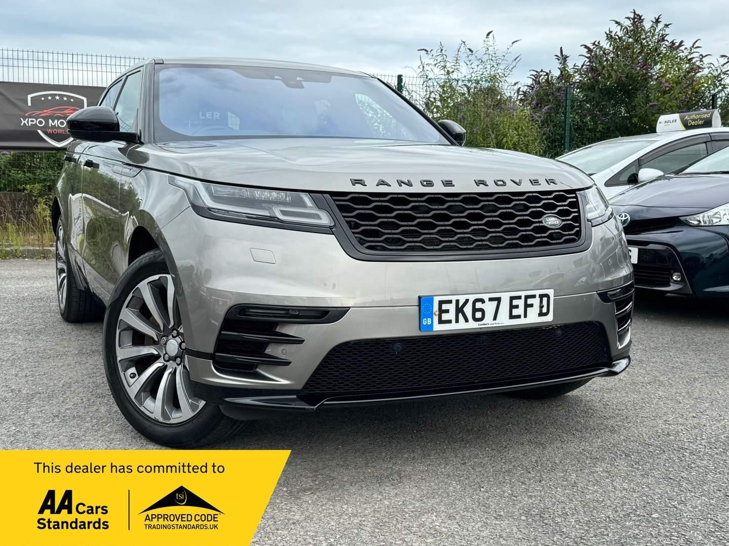 Land Rover Range Rover Velar Listing Image