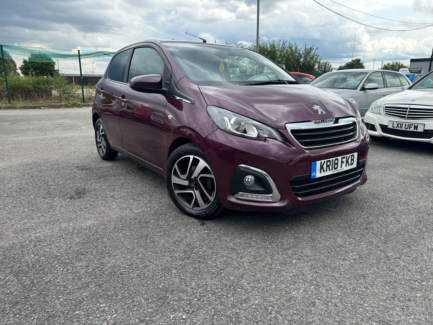 Peugeot 108 Listing Image