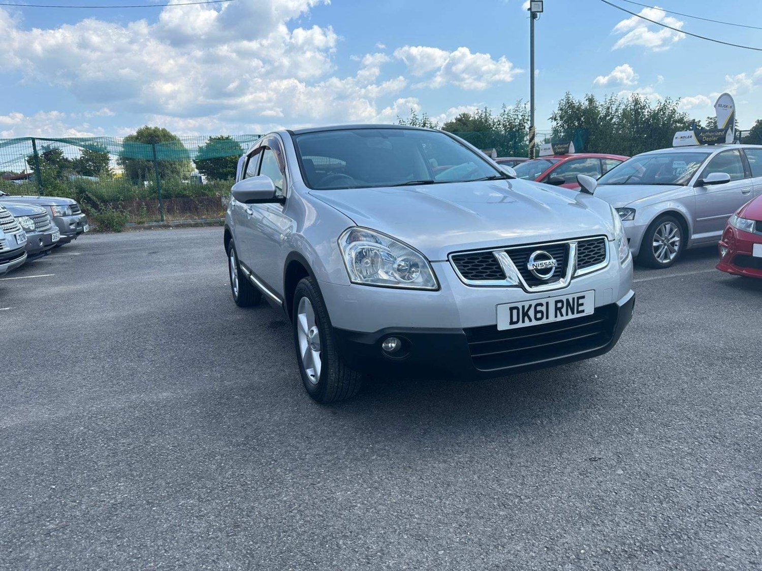 Nissan Qashqai Listing Image