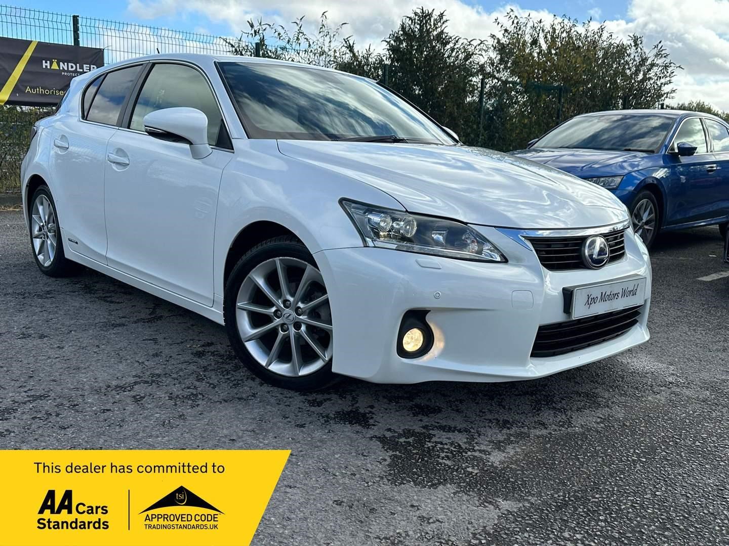 Lexus CT Listing Image