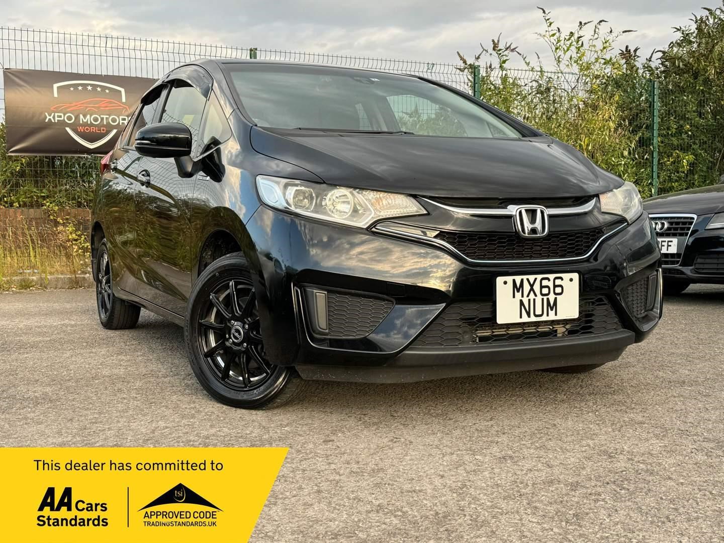 Honda Jazz Listing Image