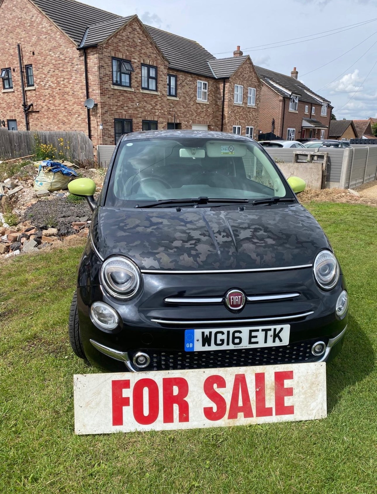 Fiat 500 Listing Image