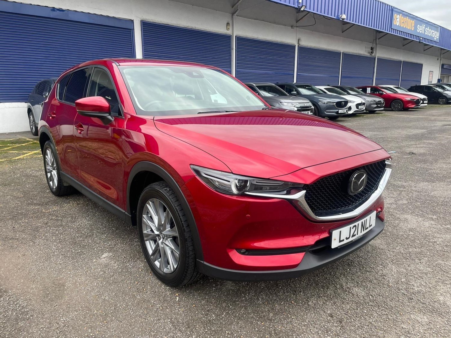 Mazda CX-5 Listing Image