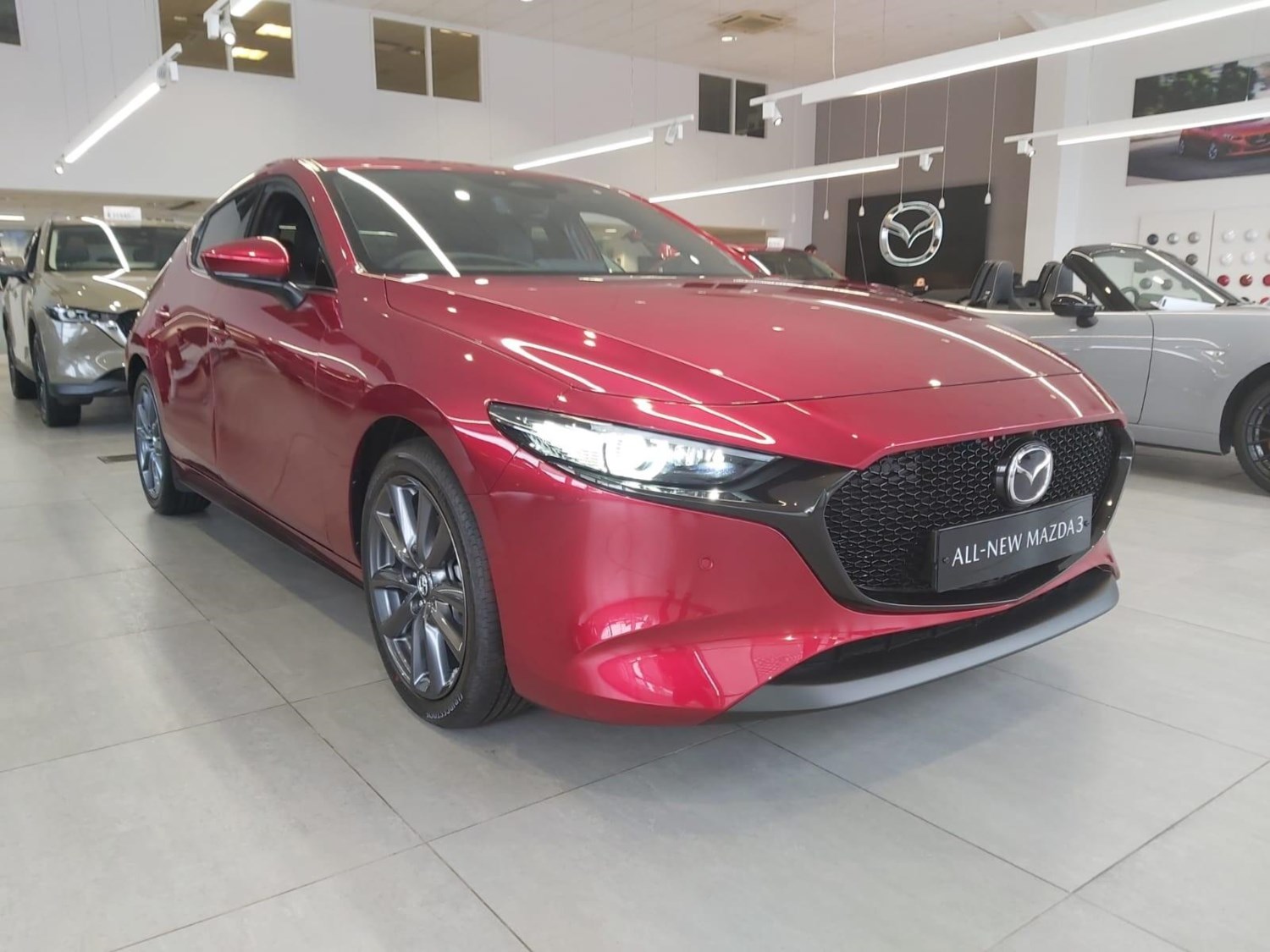 Mazda 3 Listing Image