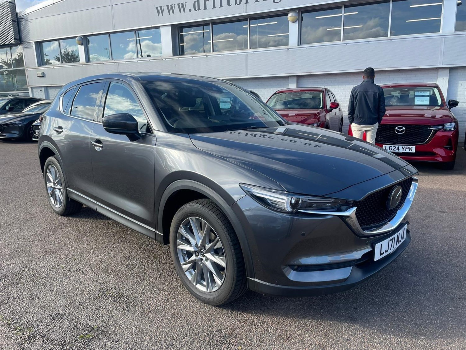 Mazda CX-5 Listing Image