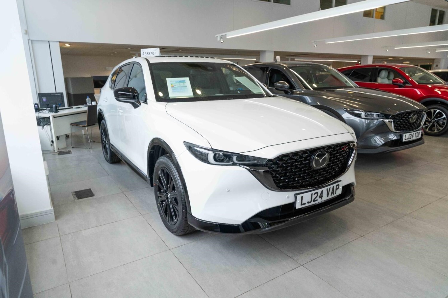 Mazda CX-5 Listing Image