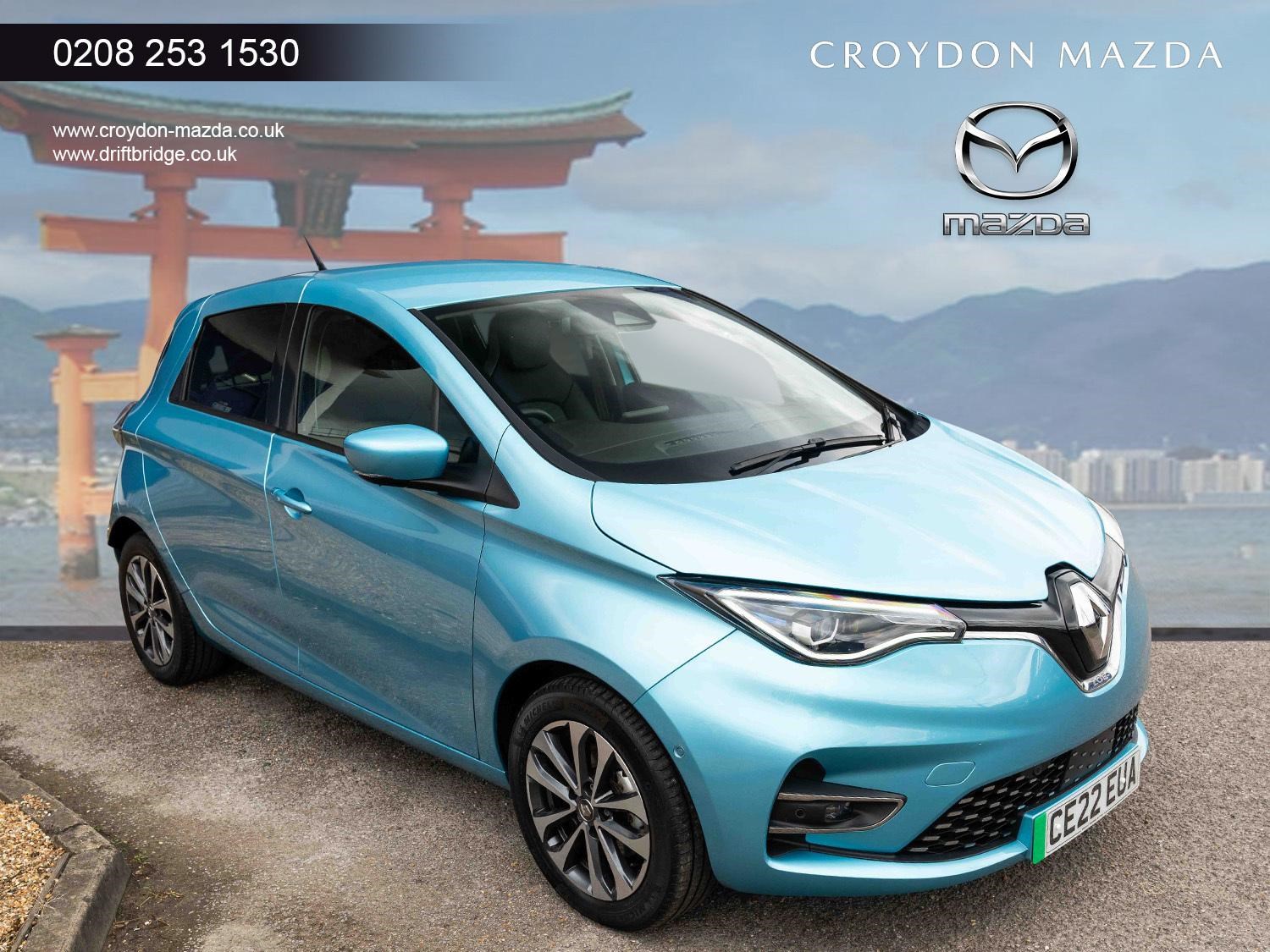 Renault Zoe Listing Image