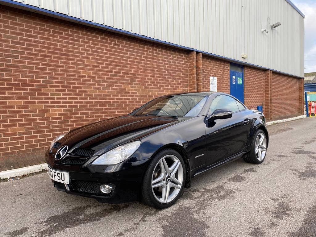 Used Mercedes-Benz SLK SLK 200K 2dr Tip Auto 2 Doors CONVERTIBLE for ...