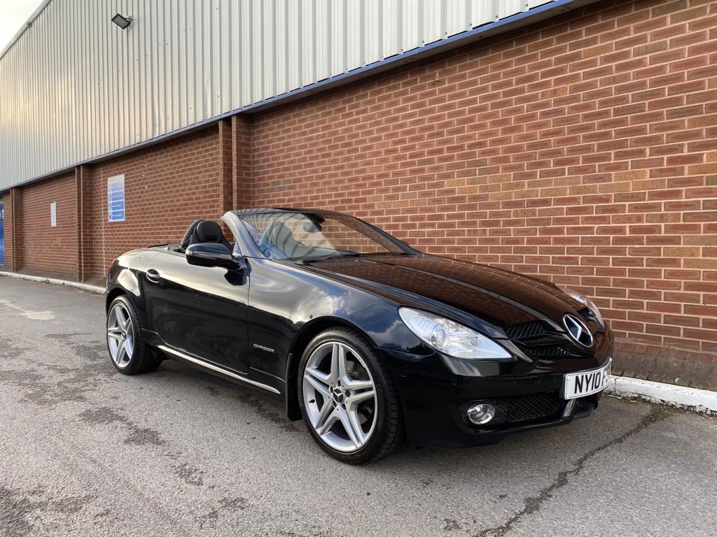 Used Mercedes-Benz SLK SLK 200K 2dr Tip Auto 2 Doors CONVERTIBLE for ...