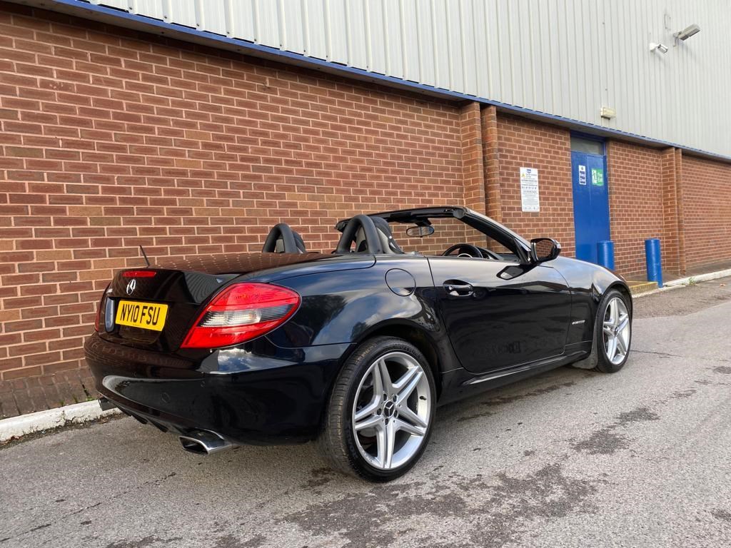 Used Mercedes-Benz SLK SLK 200K 2dr Tip Auto 2 Doors CONVERTIBLE for ...