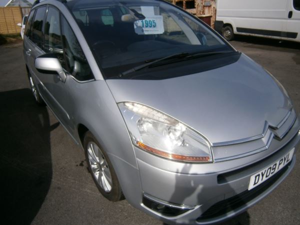 2009 (09) Citroen C4 Grand Picasso 1.6HDi 16V Exclusive 5dr EGS For Sale In Wells, Somerset