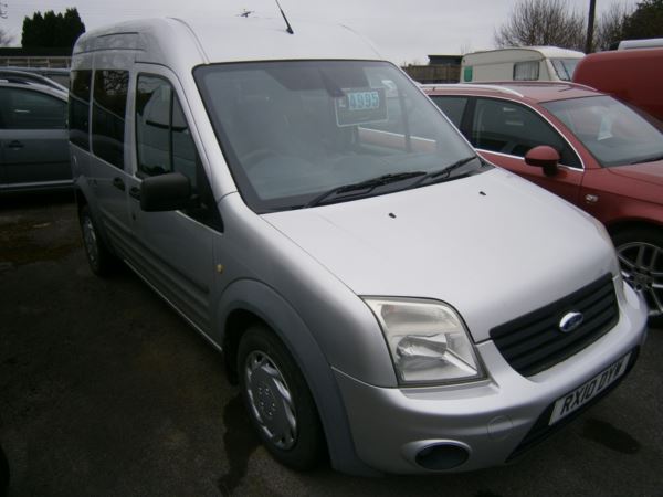2010 (10) Ford Tourneo High Roof 4 Seater Trend TDCi 110ps Wheel Chair Adapted For Sale In Wells, Somerset
