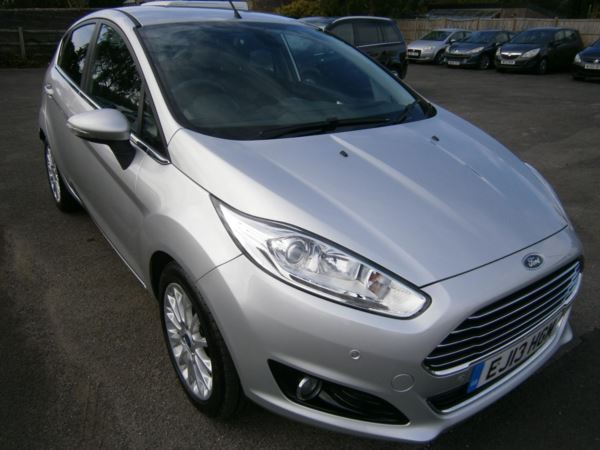 2013 (13) Ford Fiesta 1.0 EcoBoost 125 Titanium X 5dr For Sale In Wells, Somerset