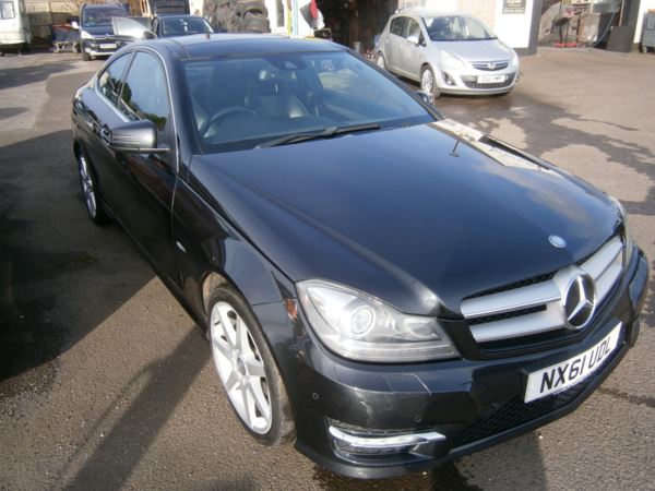 2011 (61) Mercedes-Benz C CLASS C350 BlueEFFICIENCY AMG Sport Edition 125 2dr Auto For Sale In Wells, Somerset
