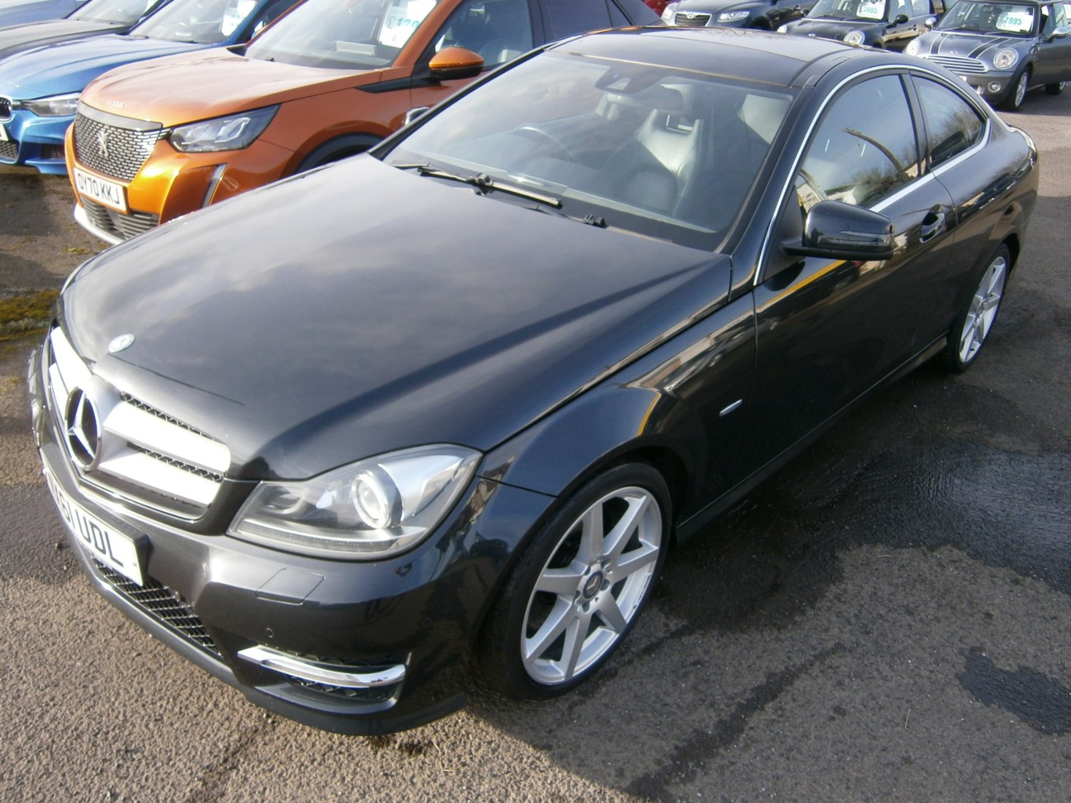 Mercedes-Benz C-Class Listing Image