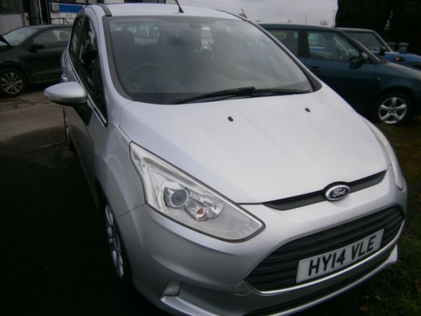 2014 (14) Ford B-MAX 1.6 TDCi Zetec 5dr For Sale In Wells, Somerset