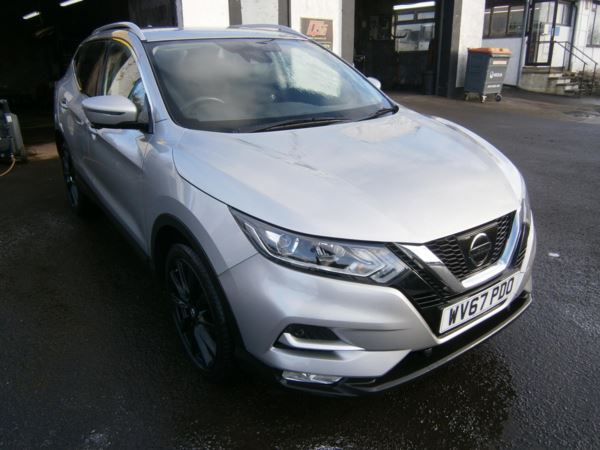 2017 (67) Nissan Qashqai 1.6 dCi N-Connecta 5dr 4WD For Sale In Wells, Somerset