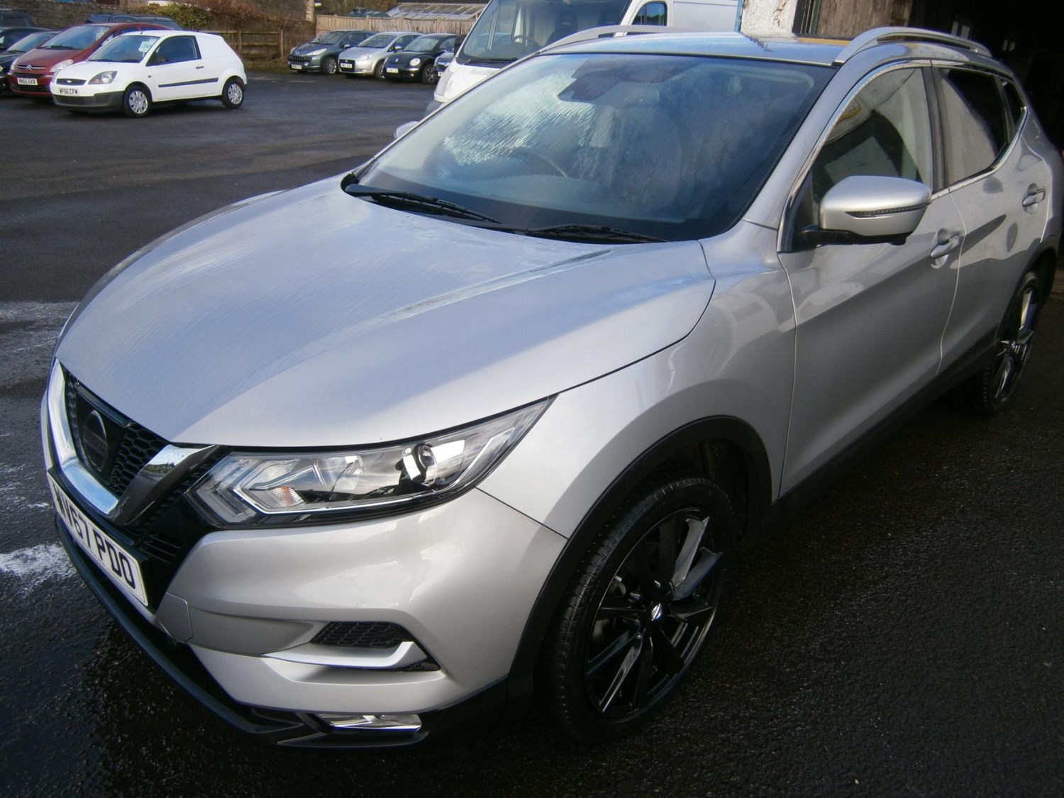 Nissan Qashqai Listing Image