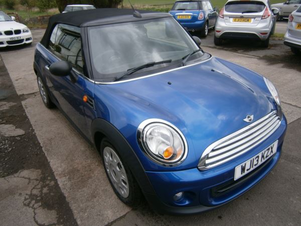 2013 (13) MINI Convertible 1.6 One 2dr For Sale In Wells, Somerset