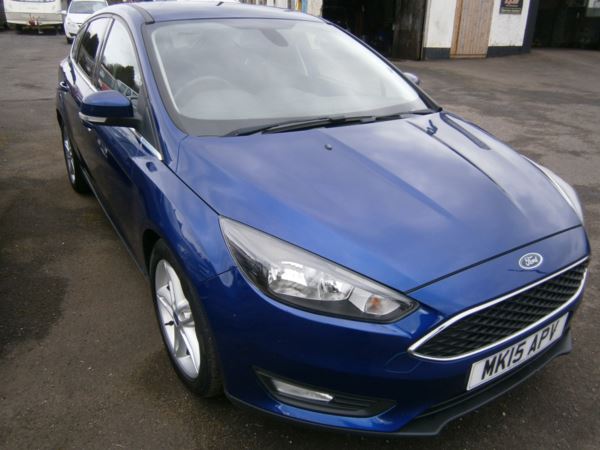 2015 (15) Ford Focus 1.5 TDCi 120 Zetec 5dr For Sale In Wells, Somerset