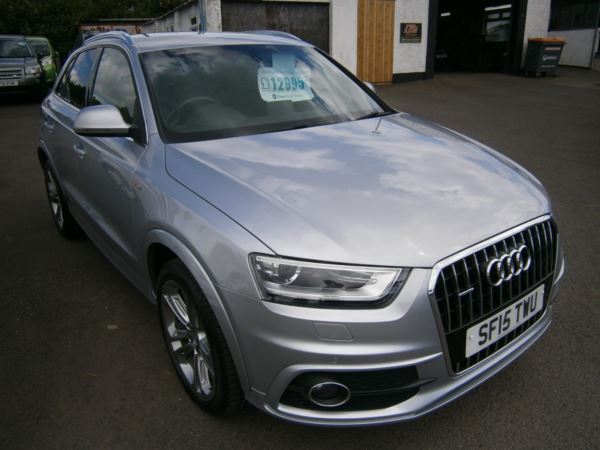 2015 (15) Audi Q3 2.0 TDI Quattro S Line Plus 5dr S Tronic For Sale In Wells, Somerset