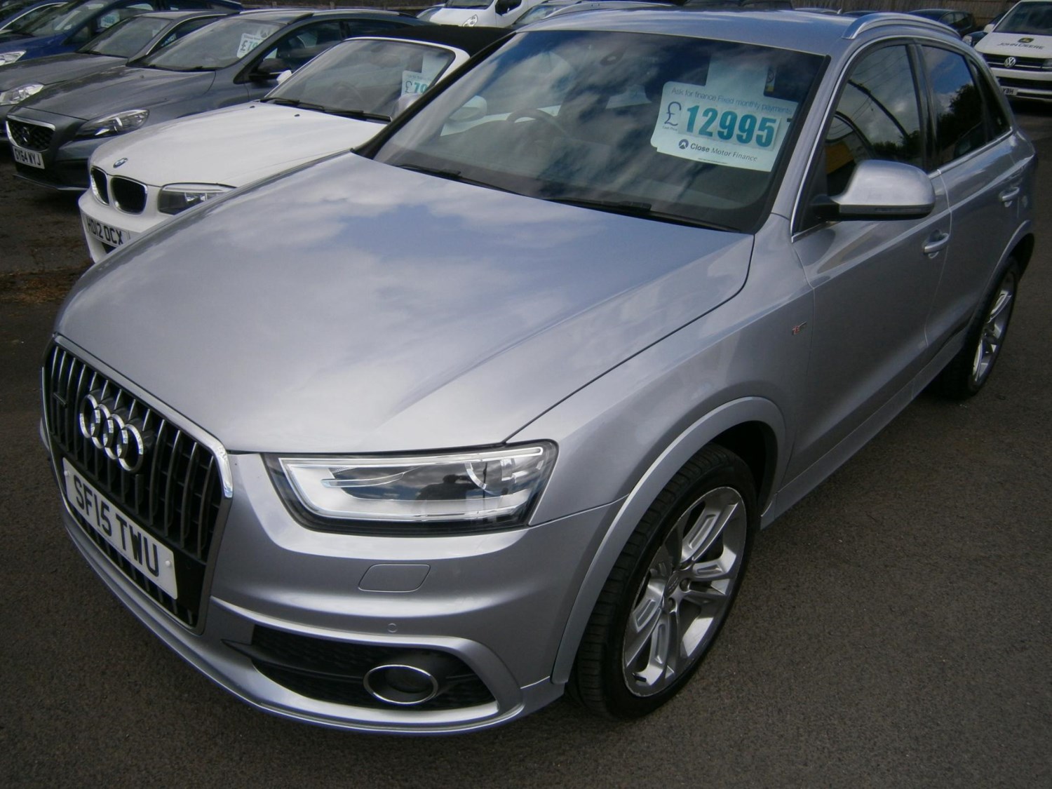 Audi Q3 Listing Image