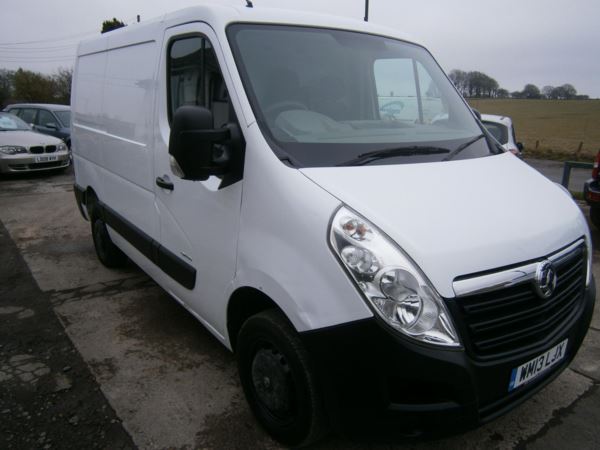 2013 (13) Vauxhall Movano 2.3 CDTI H1 Van 100ps For Sale In Wells, Somerset