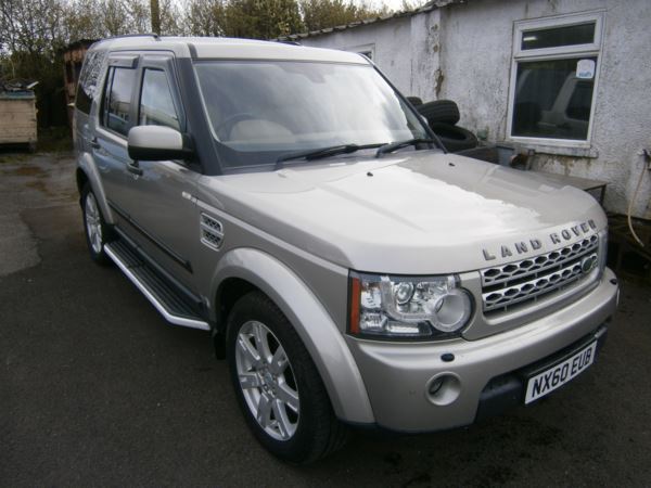 2010 (60) Land Rover Discovery 3.0 TDV6 XS 5dr Auto For Sale In Wells, Somerset