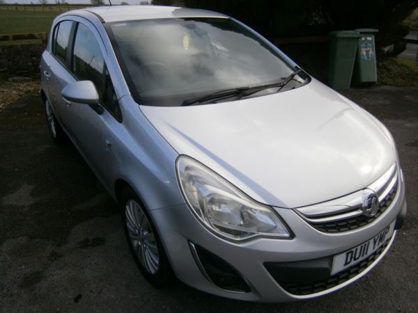 2011 (11) Vauxhall Corsa 1.4 SE 5dr For Sale In Wells, Somerset