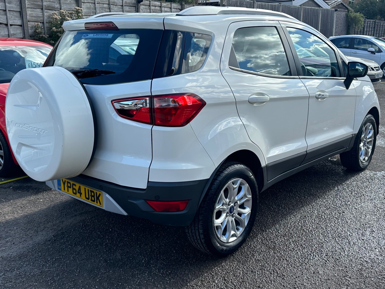 Ford EcoSport Listing Image