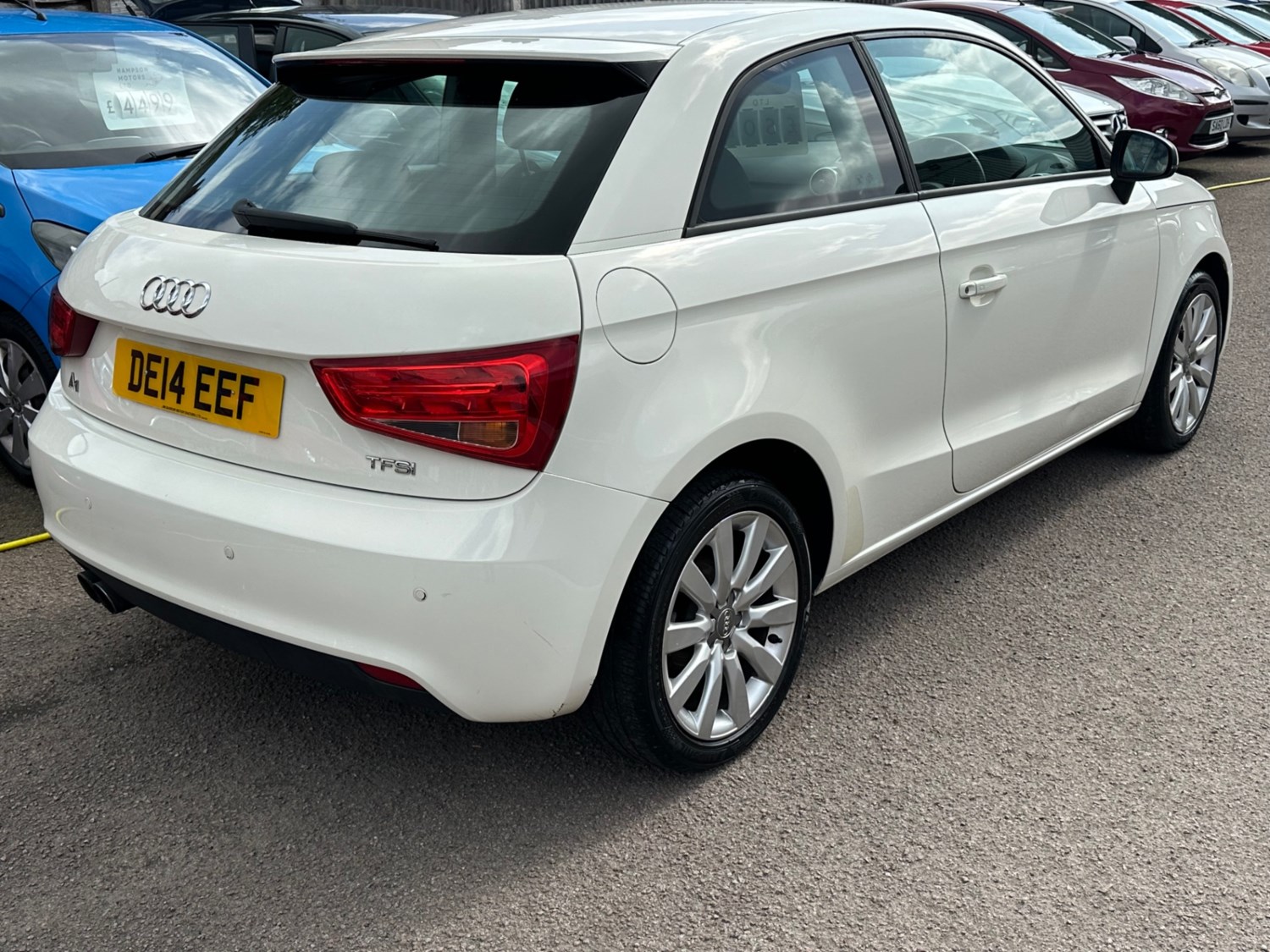 Audi A1 Listing Image