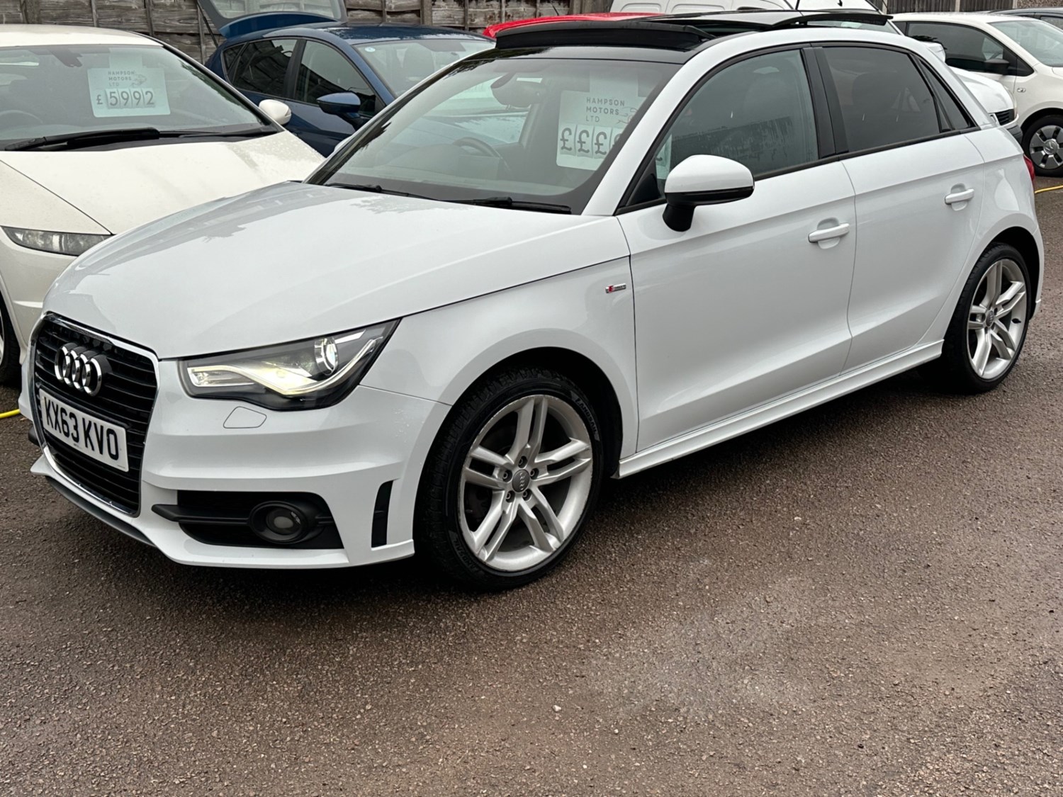 Audi A1 Listing Image