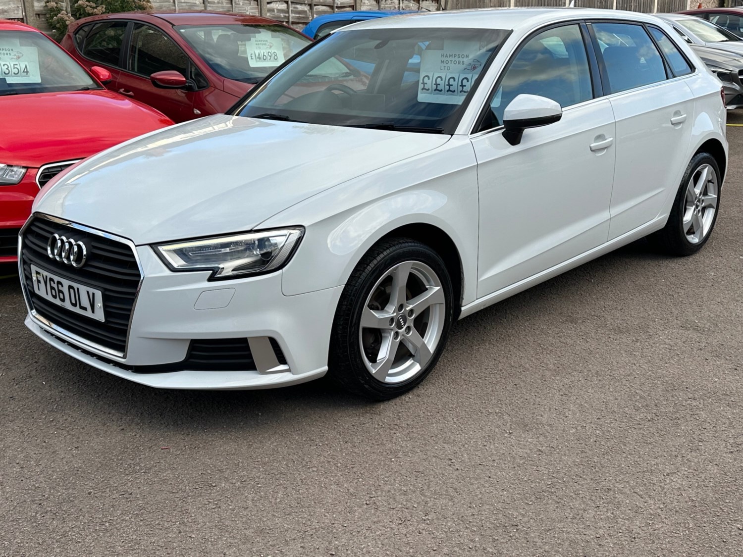 Audi A3 Listing Image