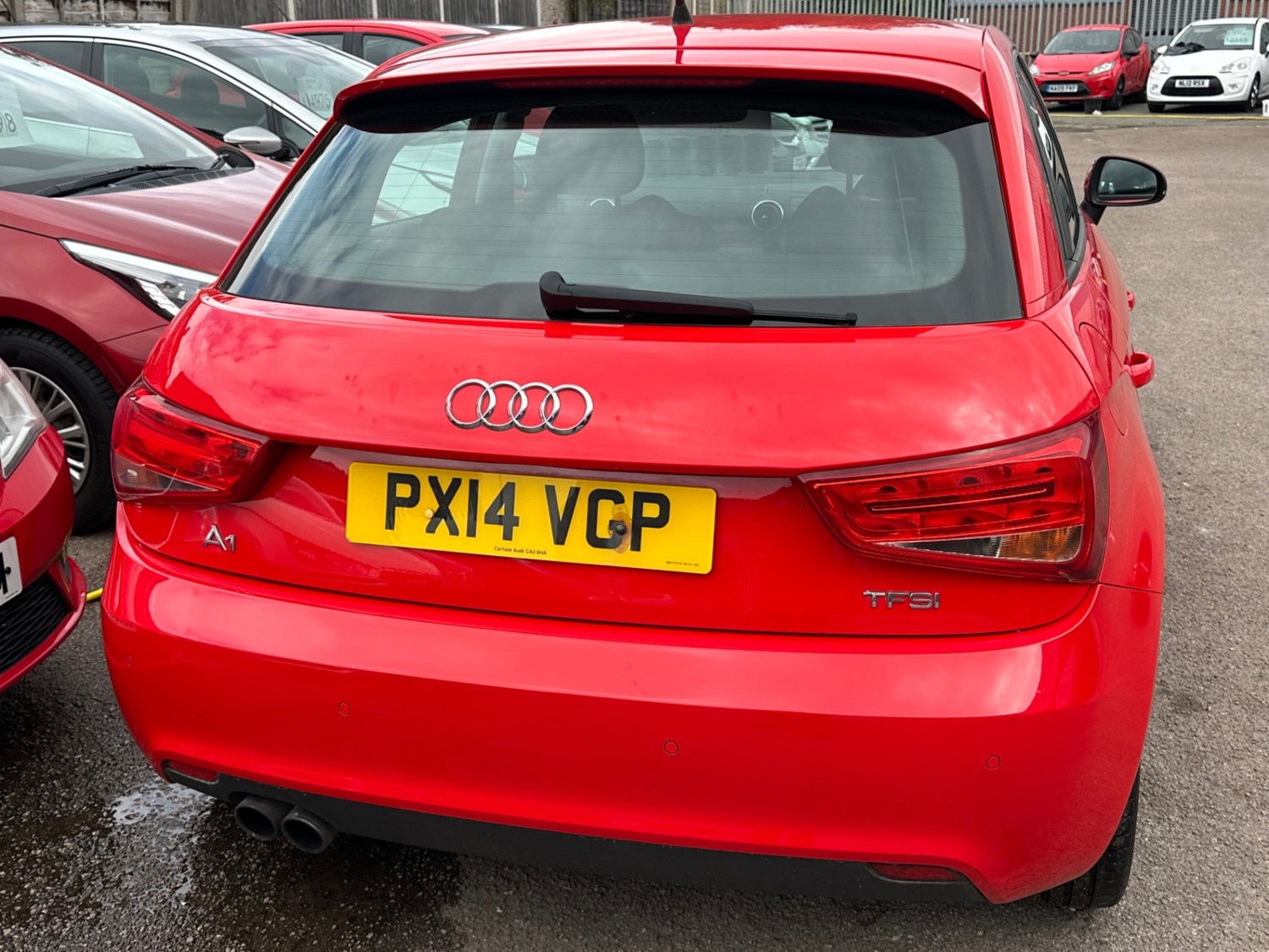 Audi A1 Listing Image