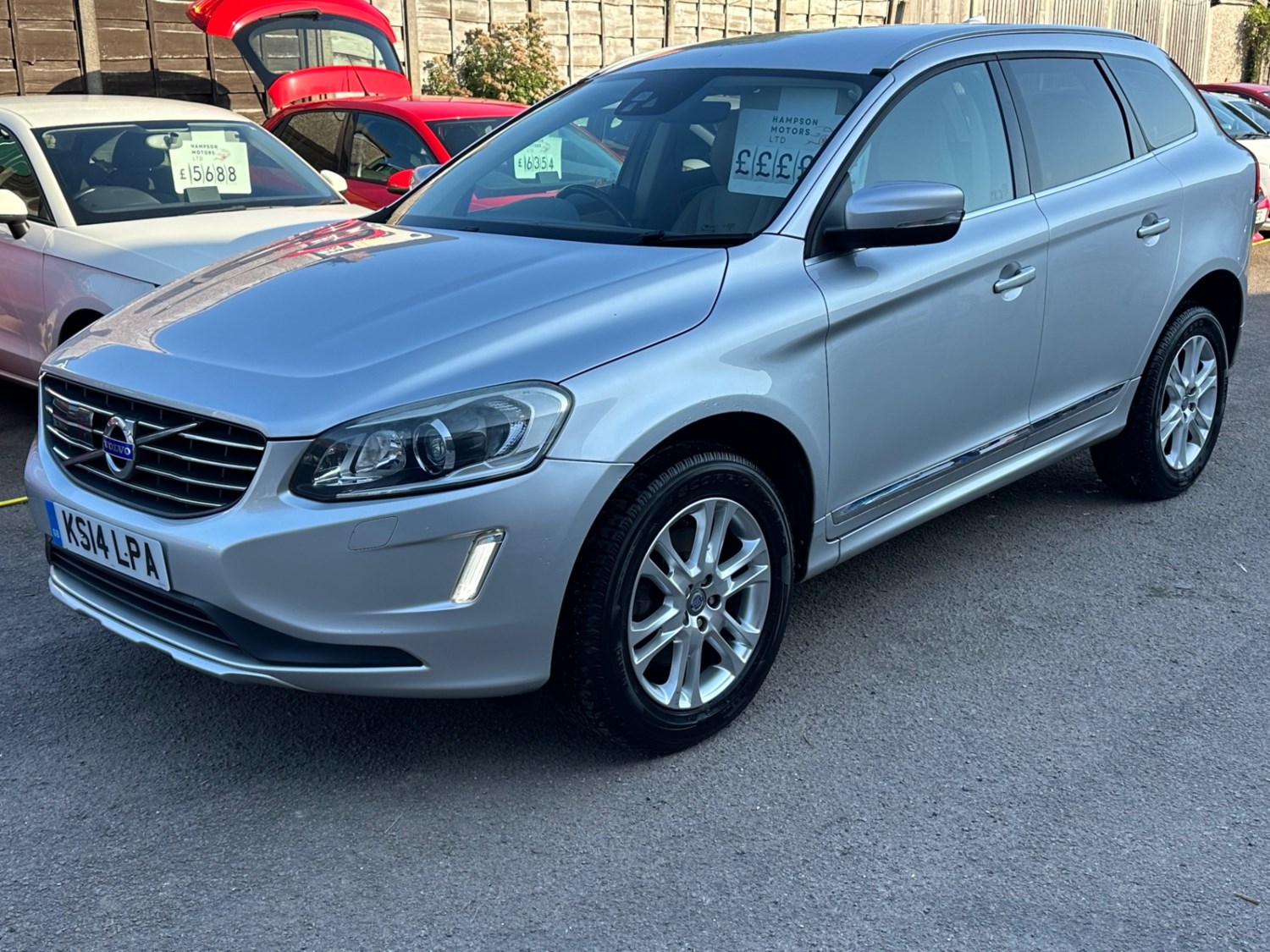 Volvo XC60 Listing Image