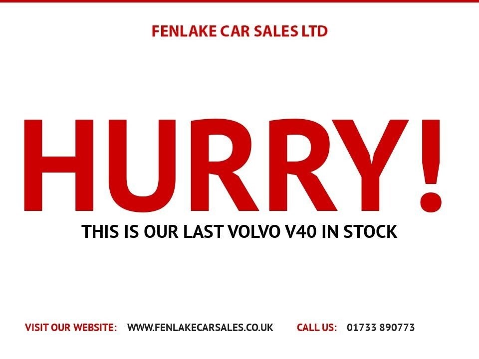 Volvo V40 Listing Image