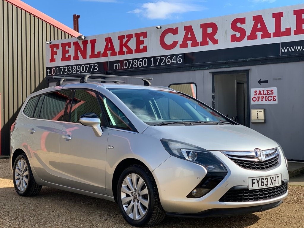 Vauxhall Zafira Tourer Listing Image