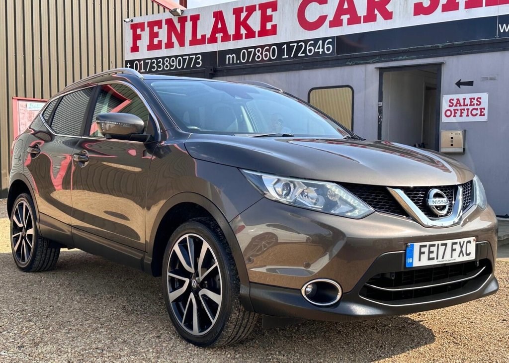 Nissan Qashqai Listing Image