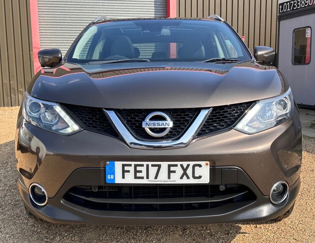 Nissan Qashqai Listing Image