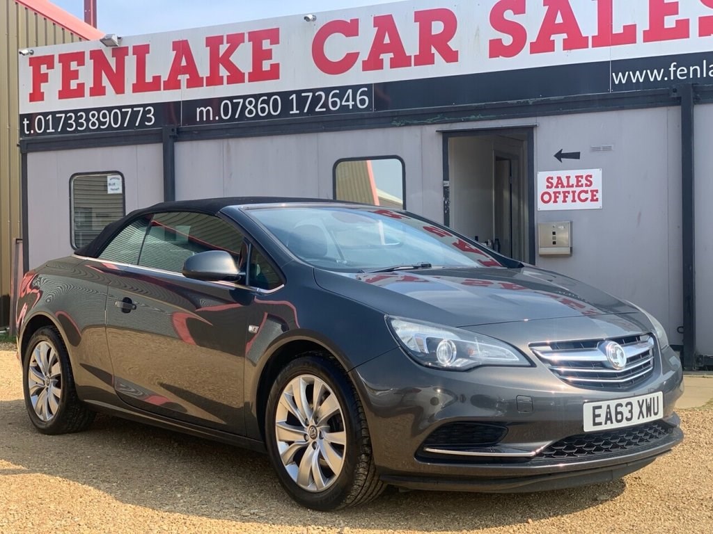 Vauxhall Cascada Listing Image