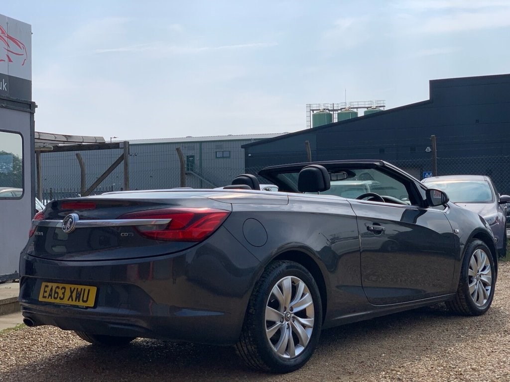 Vauxhall Cascada Listing Image