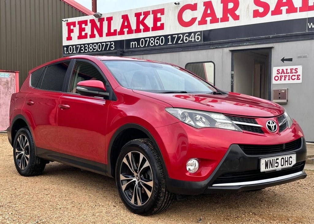 Toyota RAV4 Listing Image