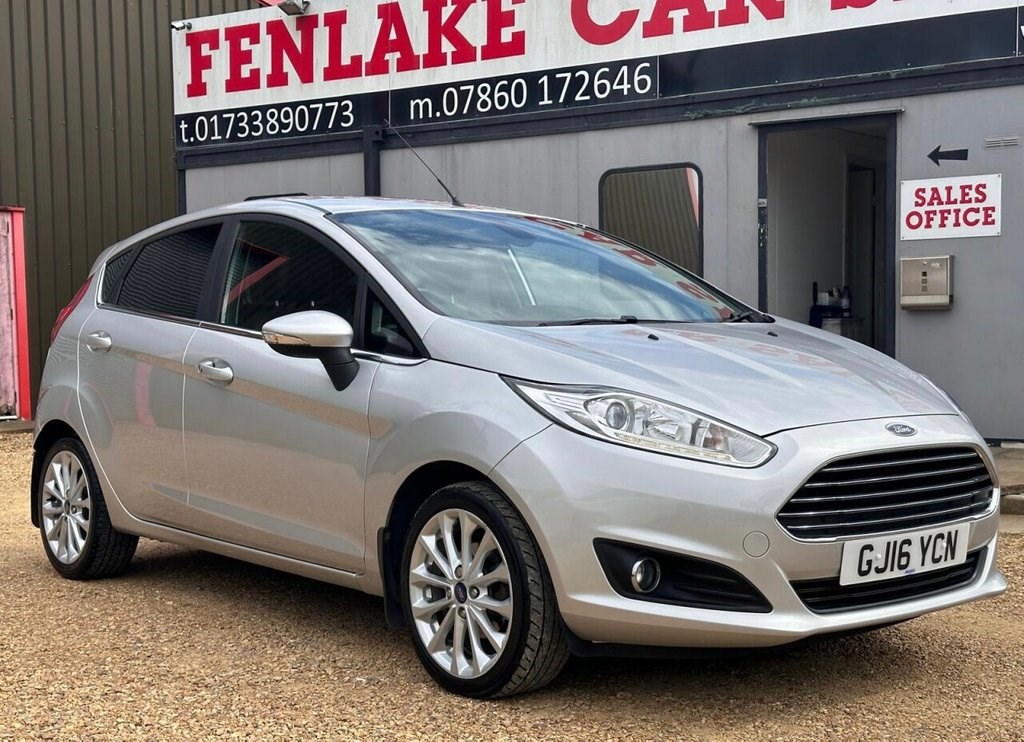 Ford Fiesta Listing Image