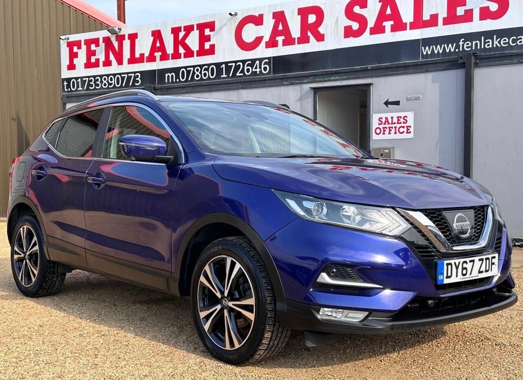 Nissan Qashqai Listing Image