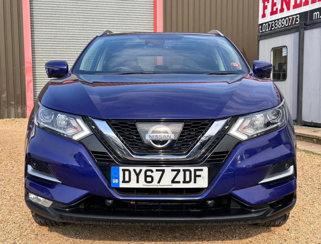 Nissan Qashqai Listing Image